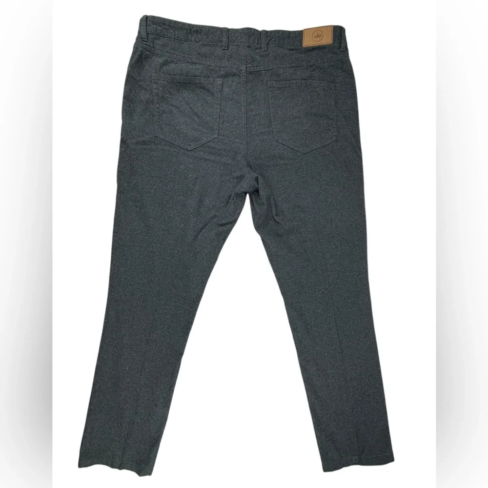 Peter Millar- Mountainside Flannel 5 Pocket Pants- Charcoal- 36- Like‎ New!!!